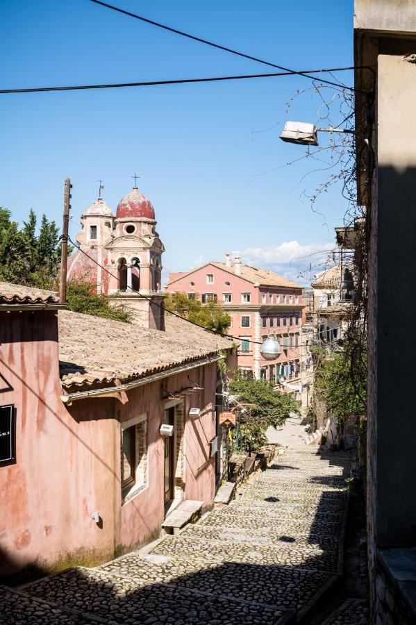 Corfu Lux City Διαμέρισμα Εξωτερικό φωτογραφία
